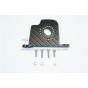 ALUMINUM MOTOR MOUNT PLATE WITH HEAT SINK FINS--SB018