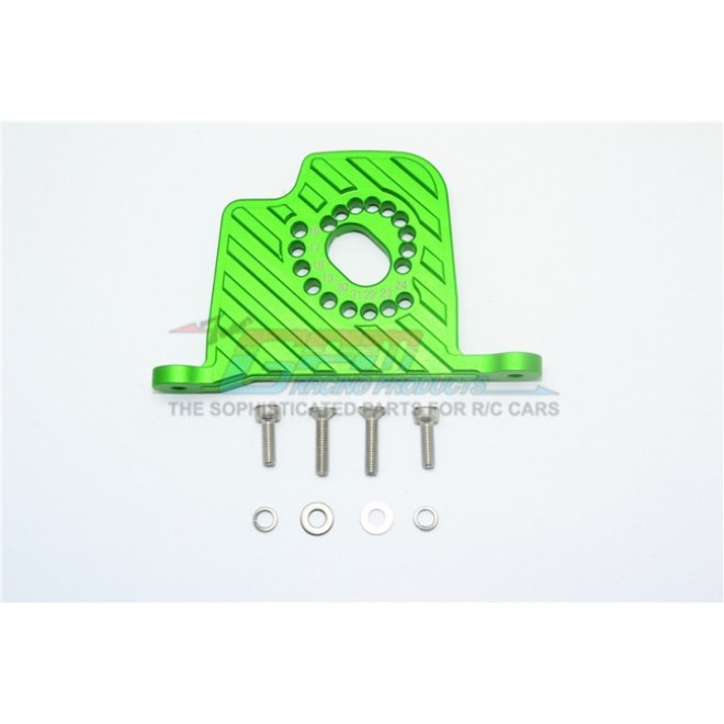 ALUMINUM MOTOR MOUNT PLATE WITH HEAT SINK FINS--SB018