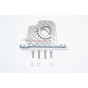 ALUMINUM MOTOR MOUNT PLATE WITH HEAT SINK FINS--SB018