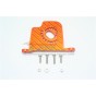 ALUMINUM MOTOR MOUNT PLATE WITH HEAT SINK FINS--SB018