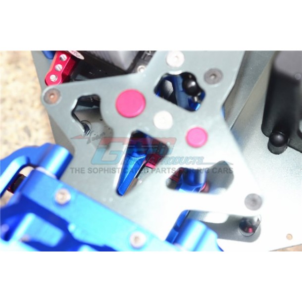 ALUMINUM STABILIZING MOUNT FOR STEERING ASSEMBLY--SB048A