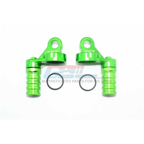 ALUMINUM DAMPER CAP W. PIGGYBACK RESERVOIRS--SB100F/R/L