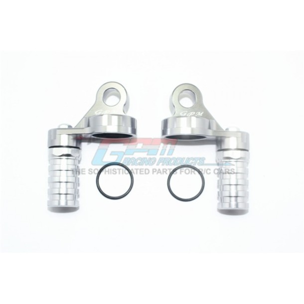 ALUMINUM DAMPER CAP W. PIGGYBACK RESERVOIRS--SB100F/R/L