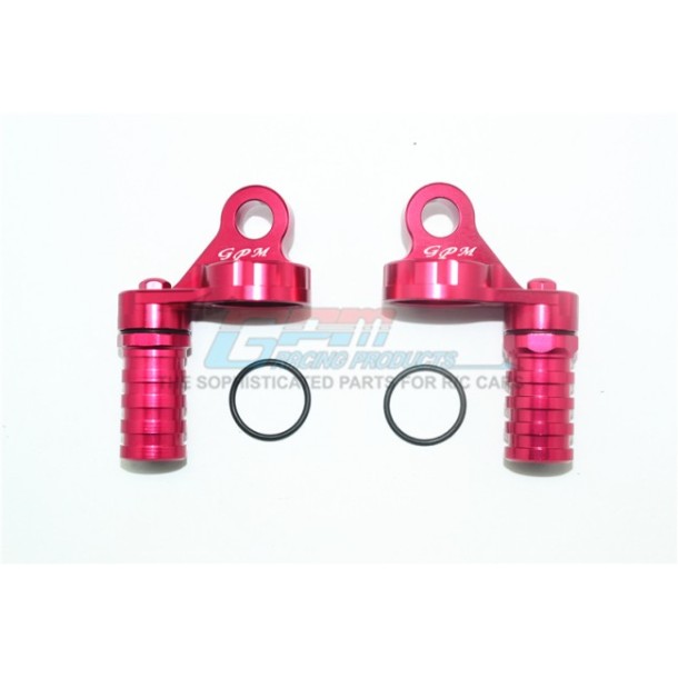 ALUMINUM DAMPER CAP W. PIGGYBACK RESERVOIRS--SB100F/R/L