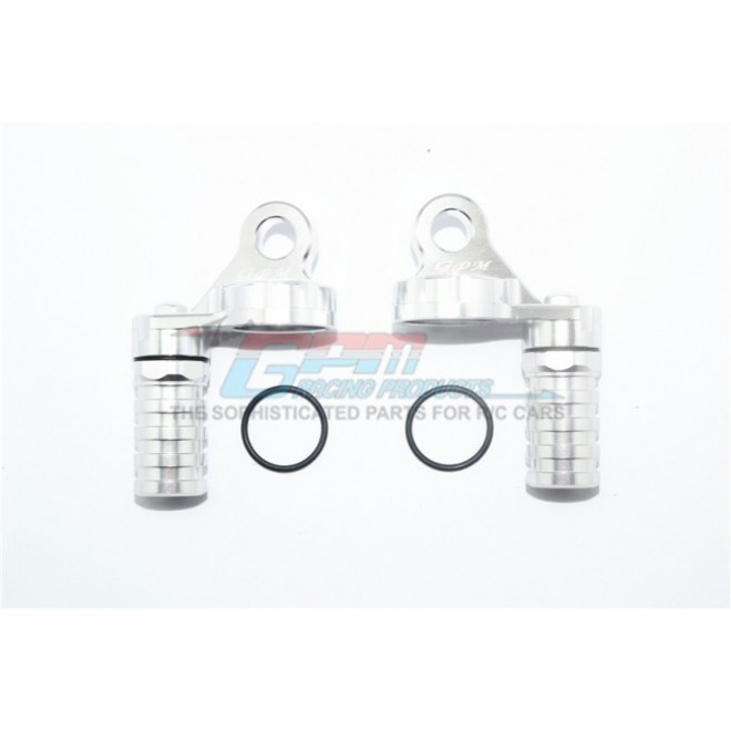 ALUMINUM DAMPER CAP W. PIGGYBACK RESERVOIRS--SB100F/R/L