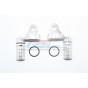 ALUMINUM DAMPER CAP W. PIGGYBACK RESERVOIRS--SB100F/R/L