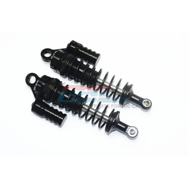 ALUMINUM FRONT L-SHAPE SHOCKS (132MM)--SB132F/L