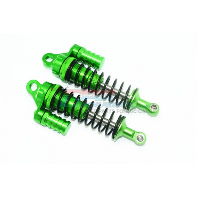 ALUMINUM FRONT L-SHAPE SHOCKS (132MM)--SB132F/L