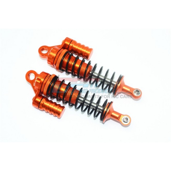 ALUMINUM FRONT L-SHAPE SHOCKS (132MM)--SB132F/L