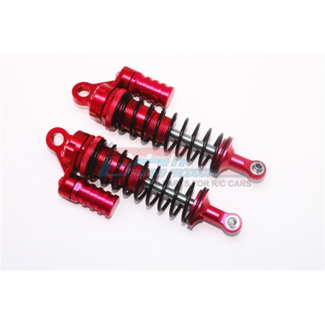 ALUMINUM FRONT L-SHAPE SHOCKS (132MM)--SB132F/L