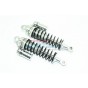 ALUMINUM FRONT L-SHAPE SHOCKS (132MM)--SB132F/L