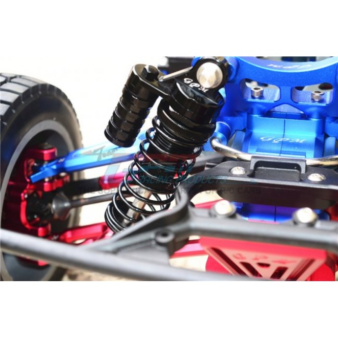 ALUMINUM FRONT L-SHAPE SHOCKS (132MM)--SB132F/L