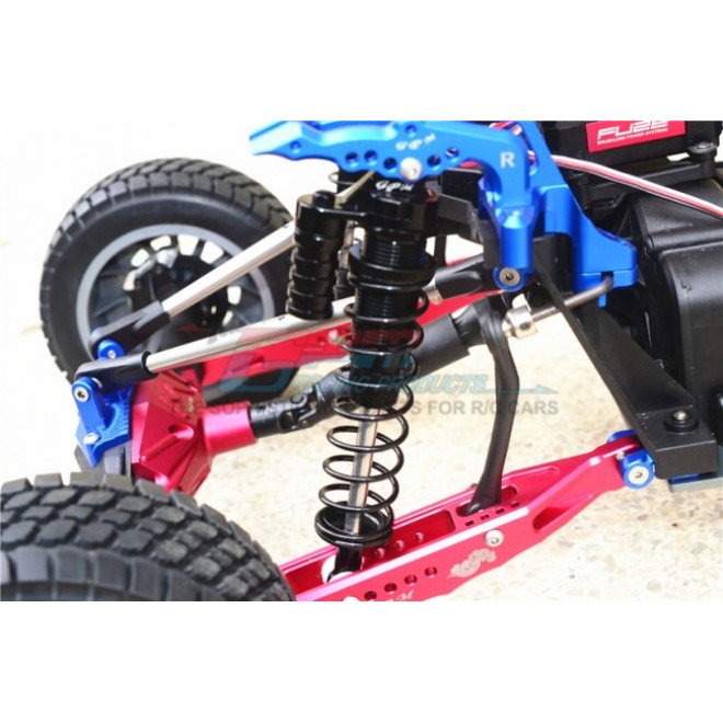 ALUMINUM REAR L-SHAPE SHOCKS (170MM)--SB170R/L