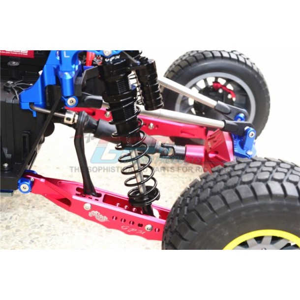 ALUMINUM REAR L-SHAPE SHOCKS (170MM)--SB170R/L