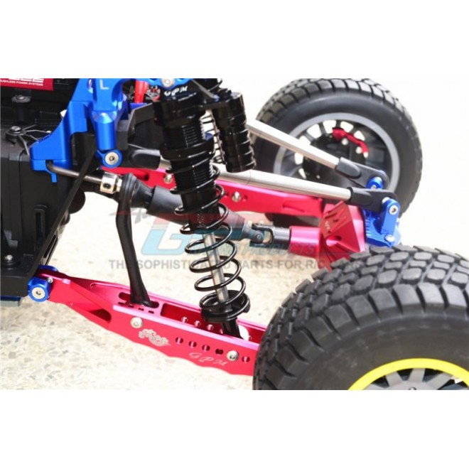 ALUMINUM REAR L-SHAPE SHOCKS (170MM)--SB170R/L