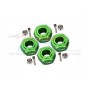 ALUMINIUM HEX ADAPTER (12MMX7MM) - 12PCS SET--MAG010/12X7M