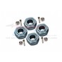 ALUMINIUM HEX ADAPTER (12MMX7MM) - 12PCS SET--MAG010/12X7M