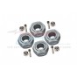 ALUMINIUM HEX ADAPTER (12MMX7MM) - 12PCS SET--MAG010/12X7M