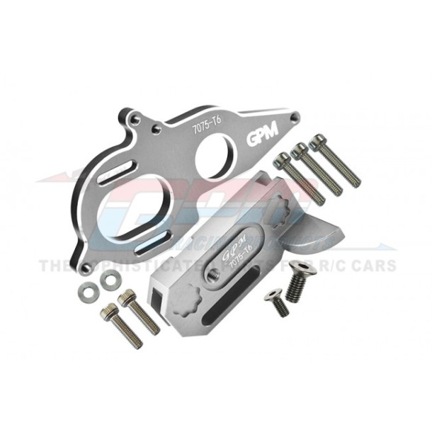 ALUMINUM 7075-T6 CENTER GEARBOX SUPPORT AND MOTOR HEATSINK PLATE--MAG018