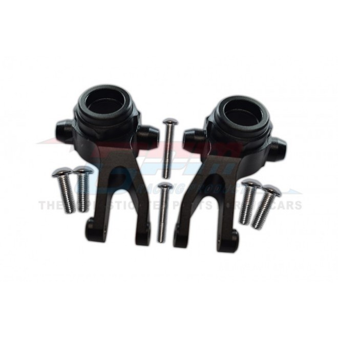 ALUMINUM FRONT KNUCKLE ARMS-8PC SET--MAG021