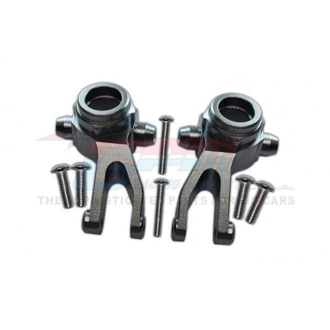 ALUMINUM FRONT KNUCKLE ARMS-8PC SET--MAG021