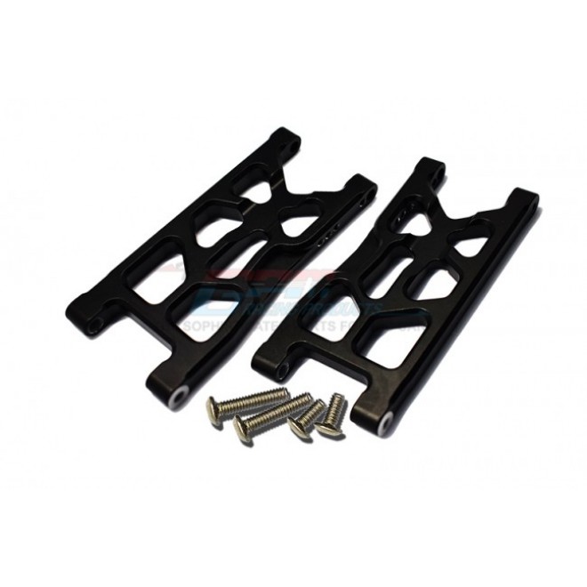 ALUMINUM REAR LOWER ARMS -6PC SET--MAG056