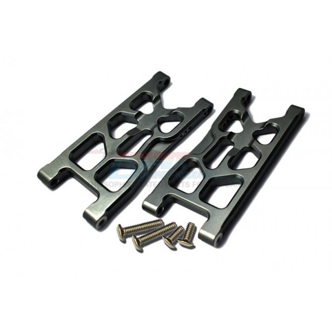 ALUMINUM REAR LOWER ARMS -6PC SET--MAG056