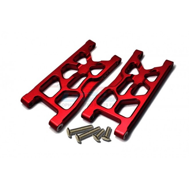 ALUMINUM REAR LOWER ARMS -6PC SET--MAG056