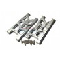 ALUMINUM REAR LOWER ARMS -6PC SET--MAG056