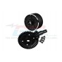 CARBON STEEL RING GEAR 37T & PINION GEAR 13T WITH ALUMINUM DIFF CASE--MAG1200S