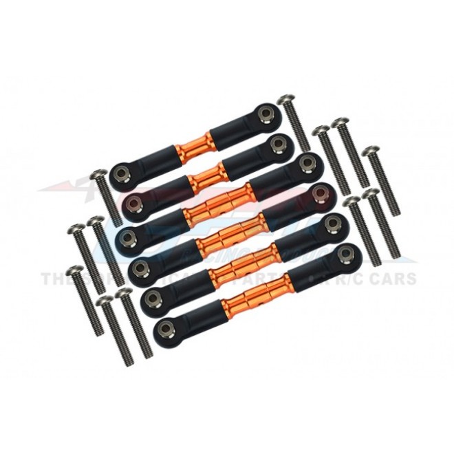 ALUMINUM ADJUSTABLE TIE RODS -18PC SET--MAG160