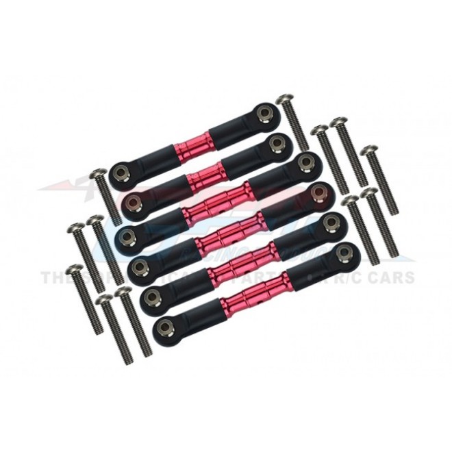 ALUMINUM ADJUSTABLE TIE RODS -18PC SET--MAG160