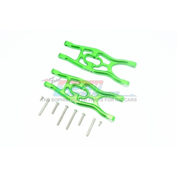 ALUMINUM FRONT/REAR LOWER SUSPENSION ARMS--MAV055