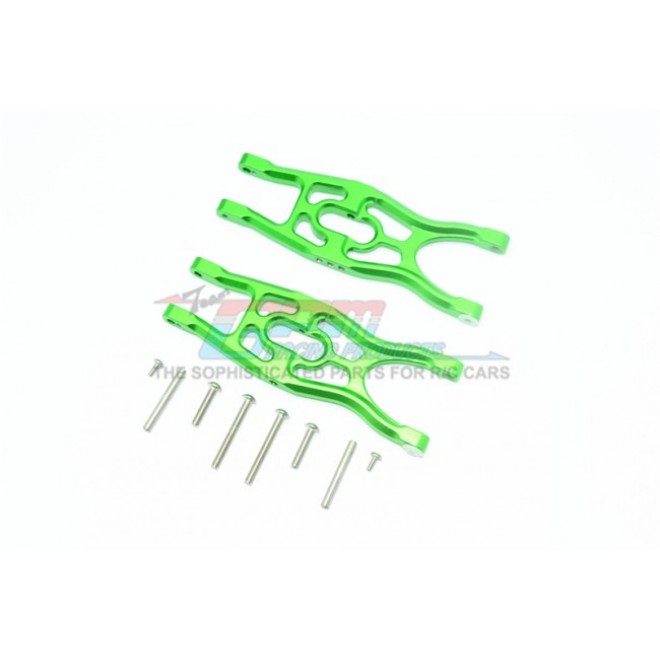 ALUMINUM FRONT/REAR LOWER SUSPENSION ARMS -10PC SET--MAV055