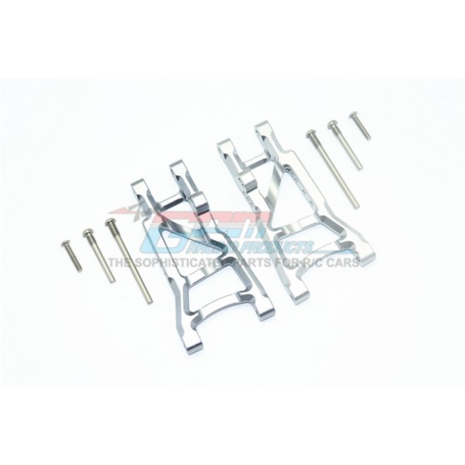 ALUMINUM REAR LOWER SUSPENSION ARMS -8PC SET--SLA2W056