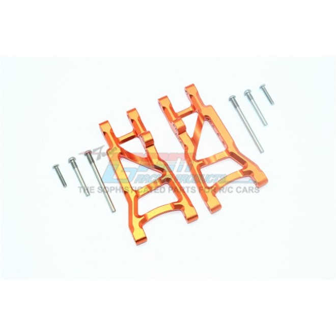 ALUMINUM REAR LOWER SUSPENSION ARMS -8PC SET--SLA2W056