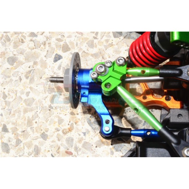 ALUMINUM FRONT KNUCKLE ARM - 2PC SET--GT021