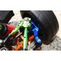 ALUMINUM FRONT KNUCKLE ARM - 2PC SET--GT021