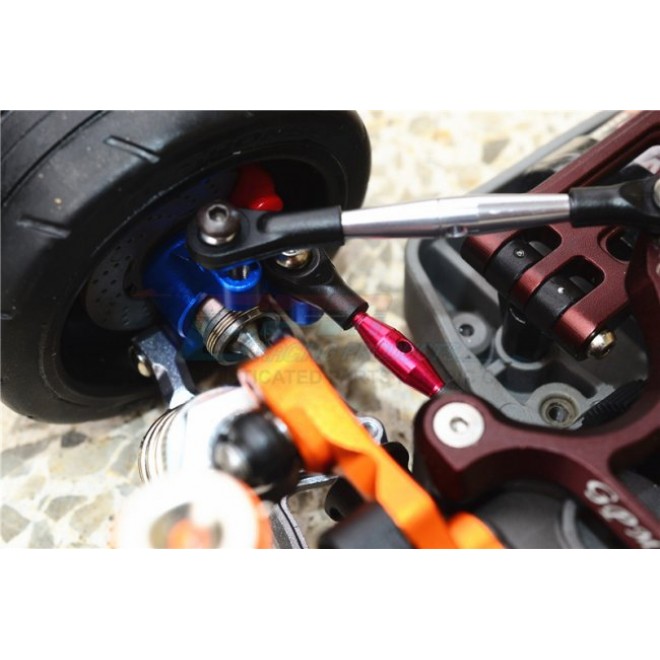 ALUMINUM REAR KNUCKLE ARM - 2PC SET--GT022