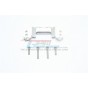 ALUMINUM FRONT UPPER MOUNT FOR UPPER ARM LINKS -5PC SET--RK008F