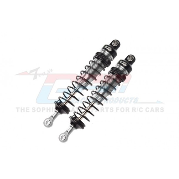 ALUMINUM 6061-T6 FRONT ADJUSTABLE SPRING DAMPERS (108MM)--RK108F