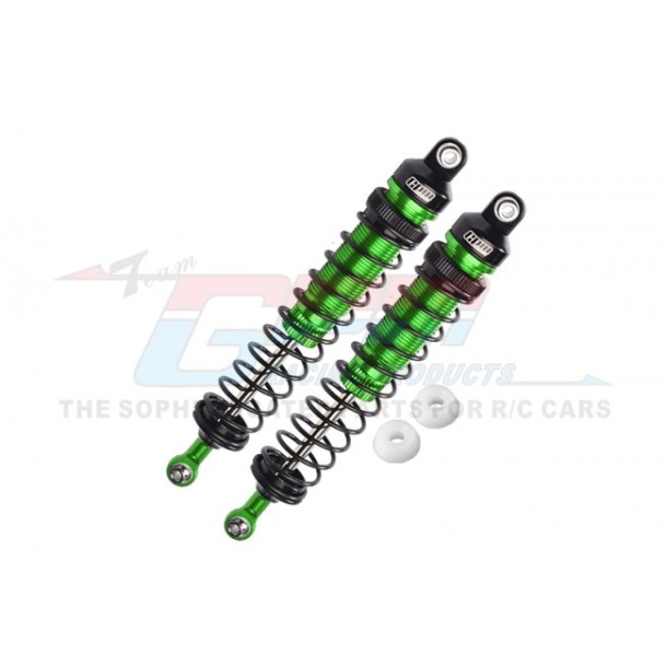 ALUMINUM 6061-T6 REAR ADJUSTABLE SPRING DAMPERS (122MM)--RK122R