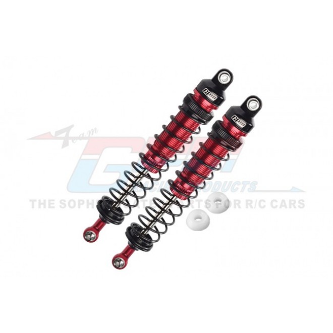 ALUMINUM 6061-T6 REAR ADJUSTABLE SPRING DAMPERS (122MM)--RK122R