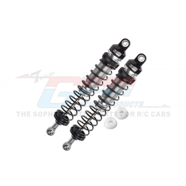 ALUMINUM 6061-T6 REAR ADJUSTABLE SPRING DAMPERS (122MM)--RK122R