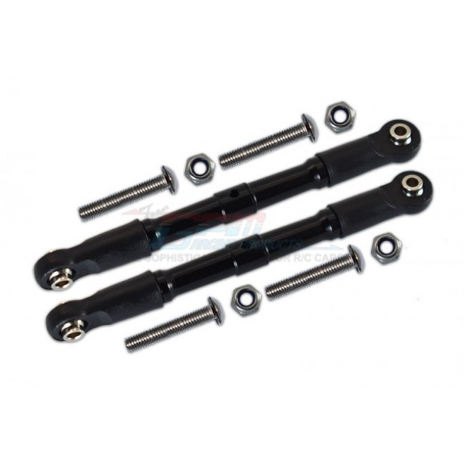 ALUMINUM FRONT TURNBUCKLE FOR STEERING -10PC SET--RK162