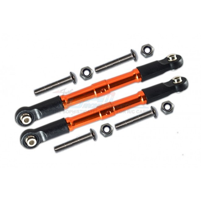 ALUMINUM FRONT TURNBUCKLE FOR STEERING -10PC SET--RK162