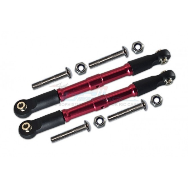 ALUMINUM FRONT TURNBUCKLE FOR STEERING -10PC SET--RK162