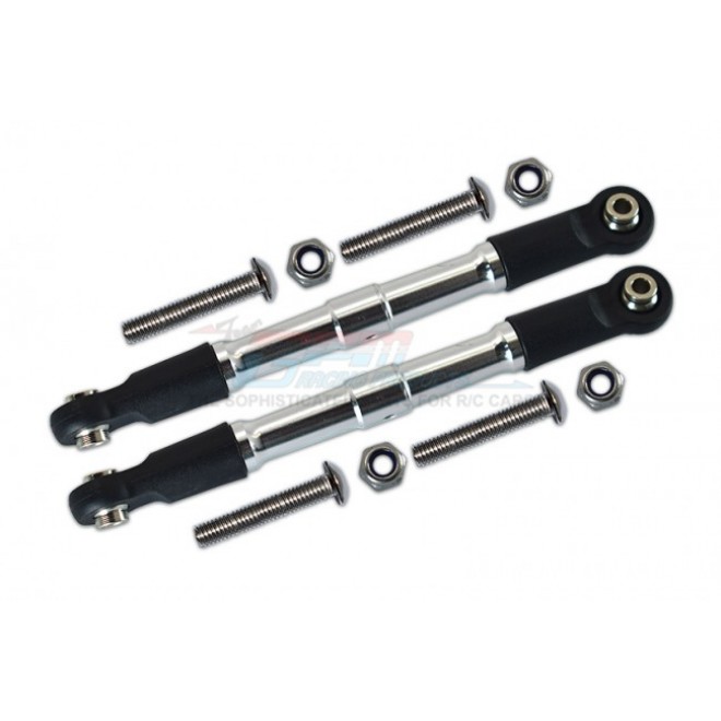 ALUMINUM FRONT TURNBUCKLE FOR STEERING -10PC SET--RK162