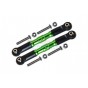 ALUMINIUM ADJUSTABLE FRONT UPPER ARM WITH TIE ROD DESIGN-10PC SET--RK163