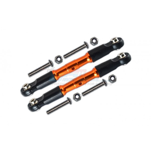 ALUMINIUM ADJUSTABLE FRONT UPPER ARM WITH TIE ROD DESIGN--RK163